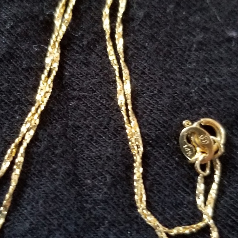 REAL14k Donte NECKLACE
